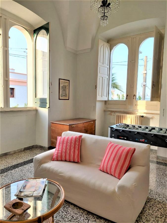 Villa Nel Salento - Ampie Camere E Giardino, Fino A 9 Persone Barbarano del Capo Kültér fotó