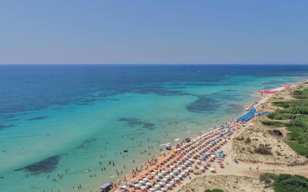 Villa Nel Salento - Ampie Camere E Giardino, Fino A 9 Persone Barbarano del Capo Kültér fotó